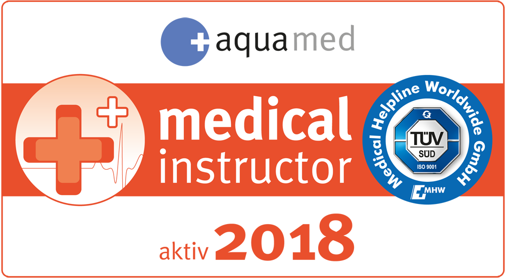 aqua med medical instructor