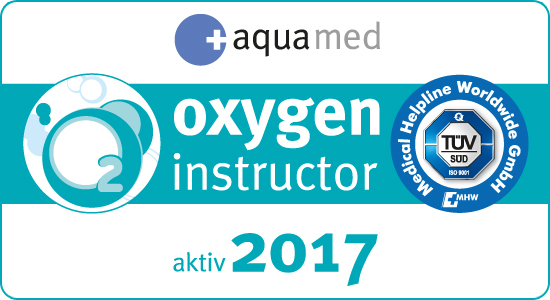 aqua med oxygen instructor