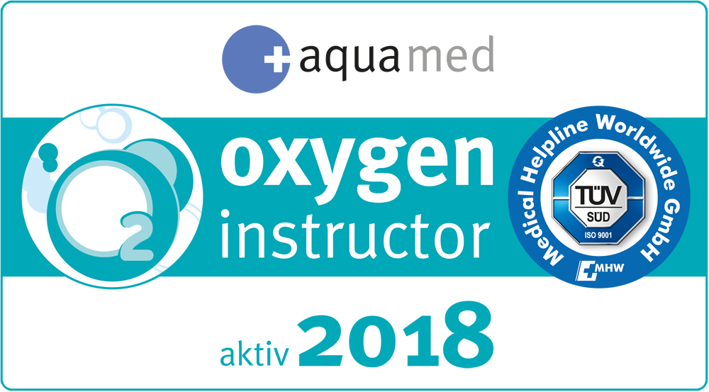 aqua med oxygen instructor